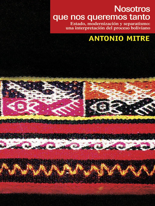 Title details for Nosotros que nos queremos tanto by Antonio Mitre - Available